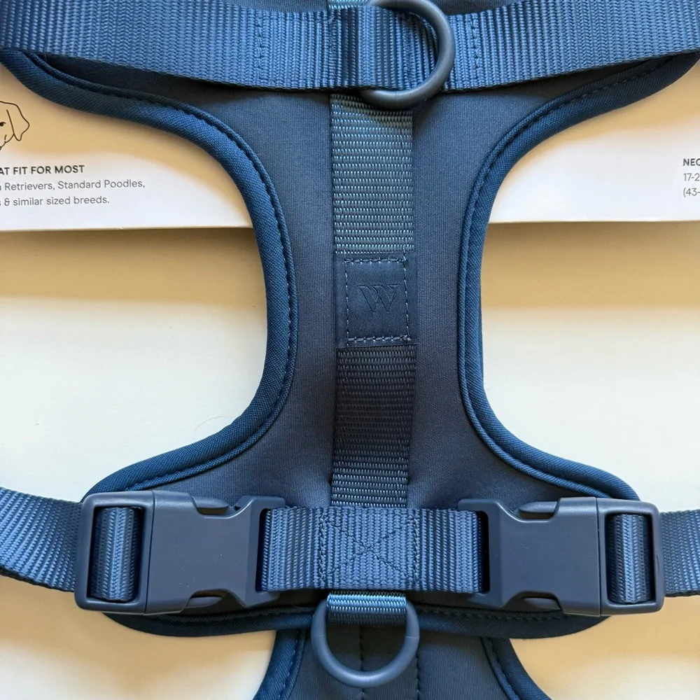 Wild One Dog Harness 3.0 - Large - Blue